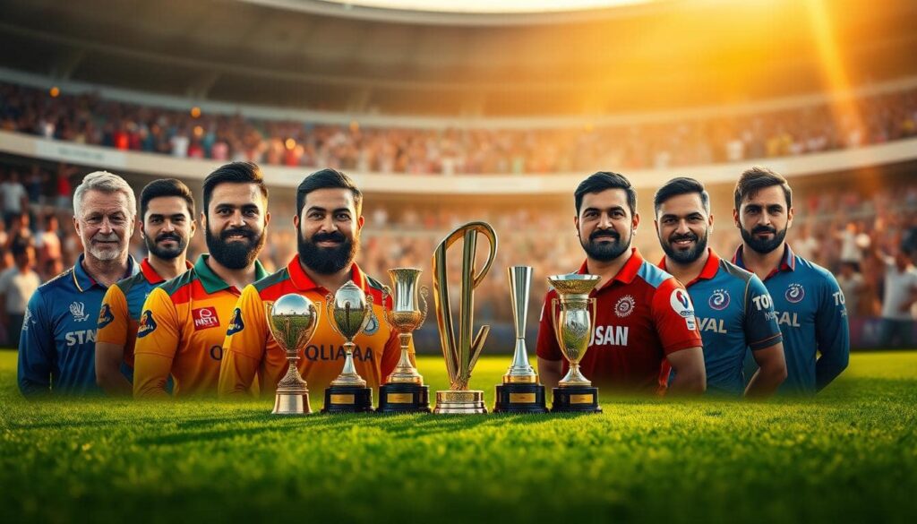Top Indian Premier League Captains"
